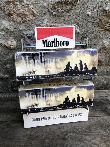 Ancien présentoir marlboro - ancien,
