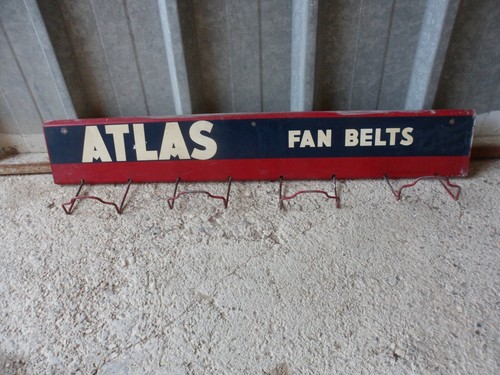 Presentoir courroies atlas - presentoir,