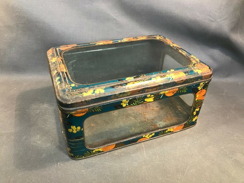 Ancienne boite tole - ancienne,