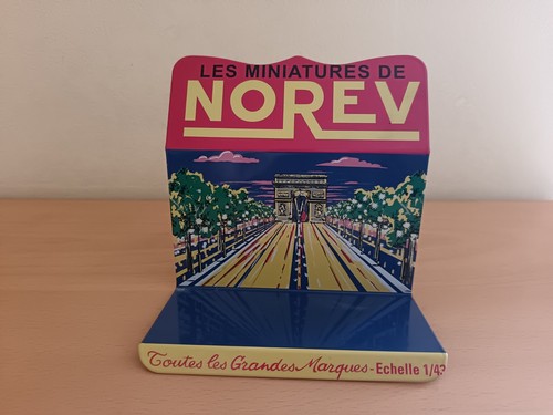 Norev presentoir en - norev, 1/43
